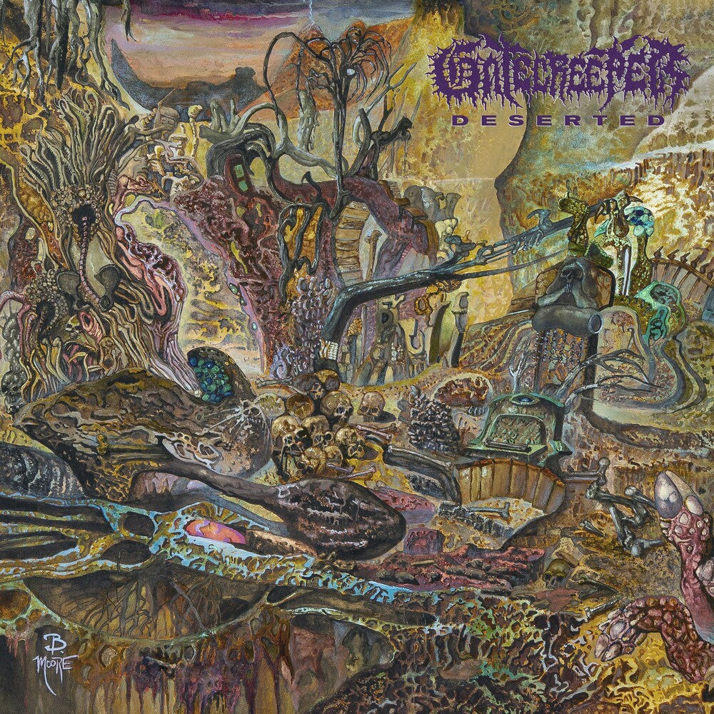 Gatecreeper - Deserted [Custom Marble Edition] Vinyl Record