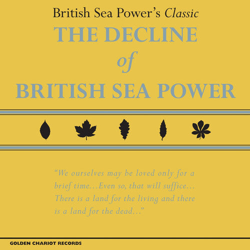 British Sea Power - The Decline of British Sea Power [Yellow] Vinyl Record