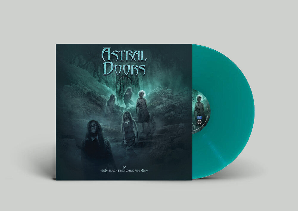 Astral Doors - Black Eyed Children [Colored Vinyl] [Limited Edition] [Reissue] Vinyl Record