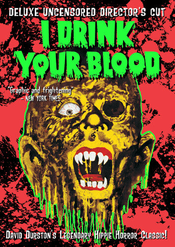 I Drink Your Blood - I Drink Your Blood - DVD