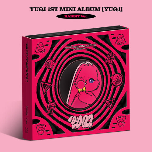 Yuqi - Yuq1 (rabbit Ver.) - Music CD