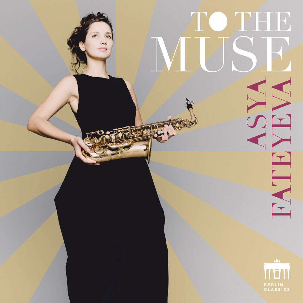 the album cover for Debussy / Maurice / Tomasi / Fateyeva - To The Muse