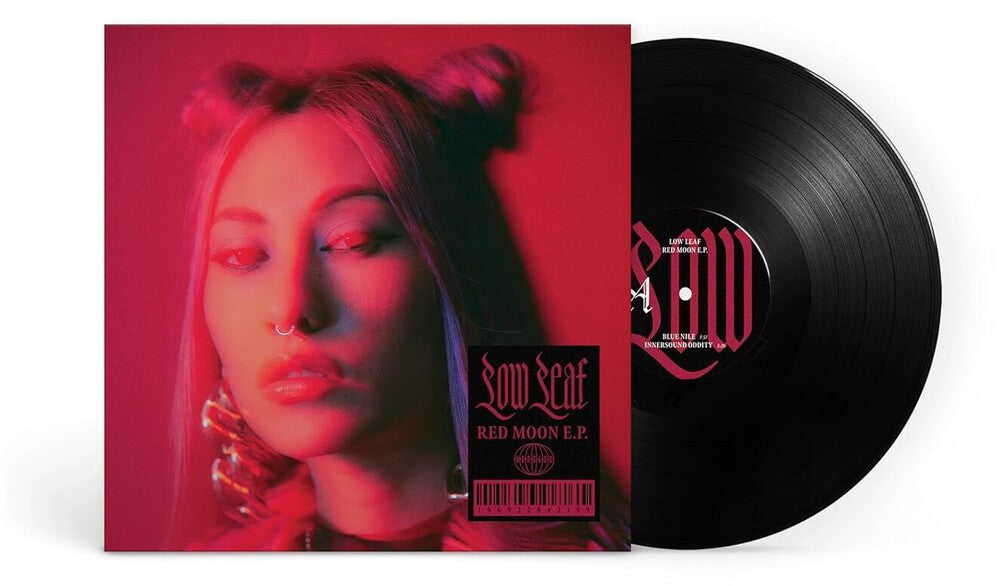 Low Leaf - Red Moon (Ep) (Frpm) [LP] Vinyl Record