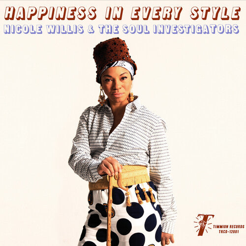 Willis,nicole & The Soul Investigators - Happiness In Every Style - Music CD