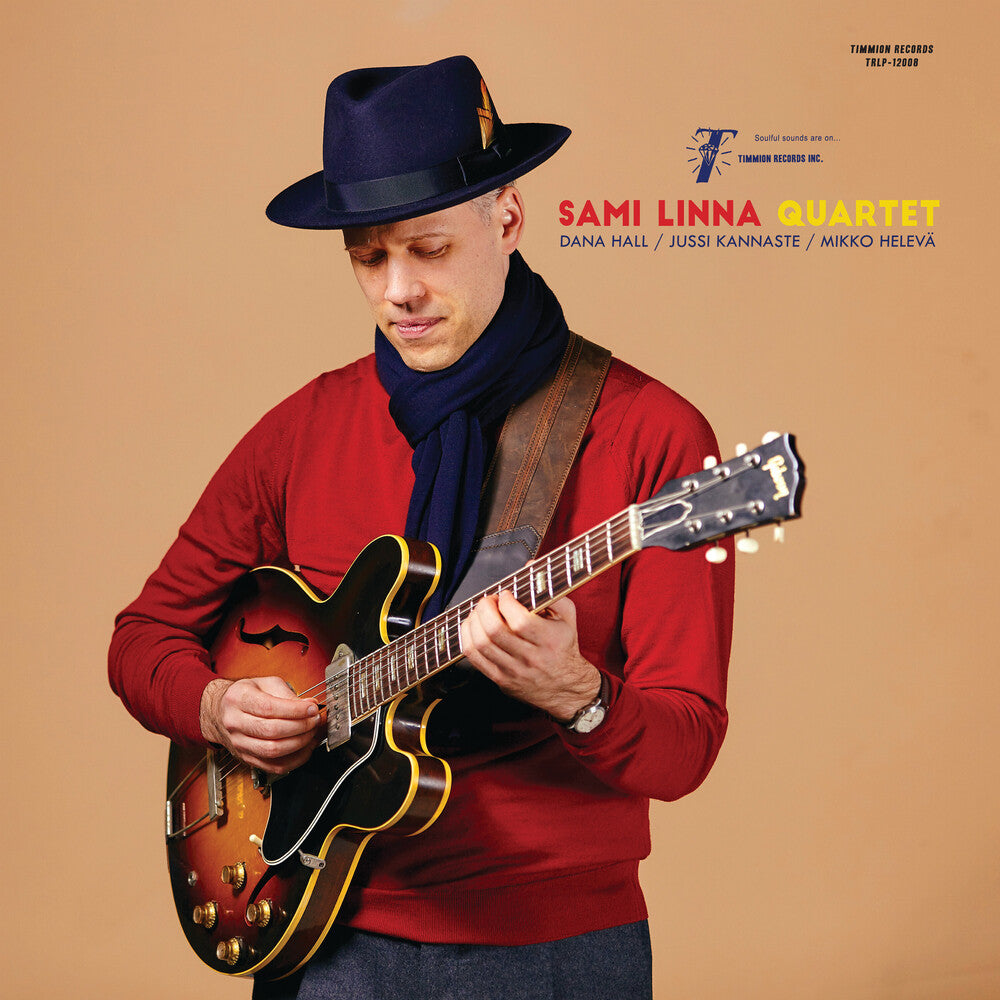 Sami Linna Quartet [LP] Vinyl Record