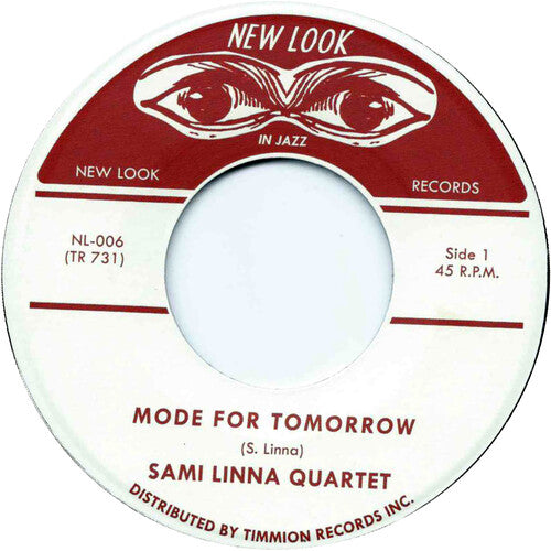 Linna,sami Quartet - Mode For Tomorrow/umoya - Vinyl Record