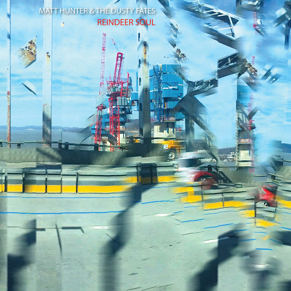 Matt Hunter  / Dusty Fates - Reindeer Soul [LP] Vinyl Record