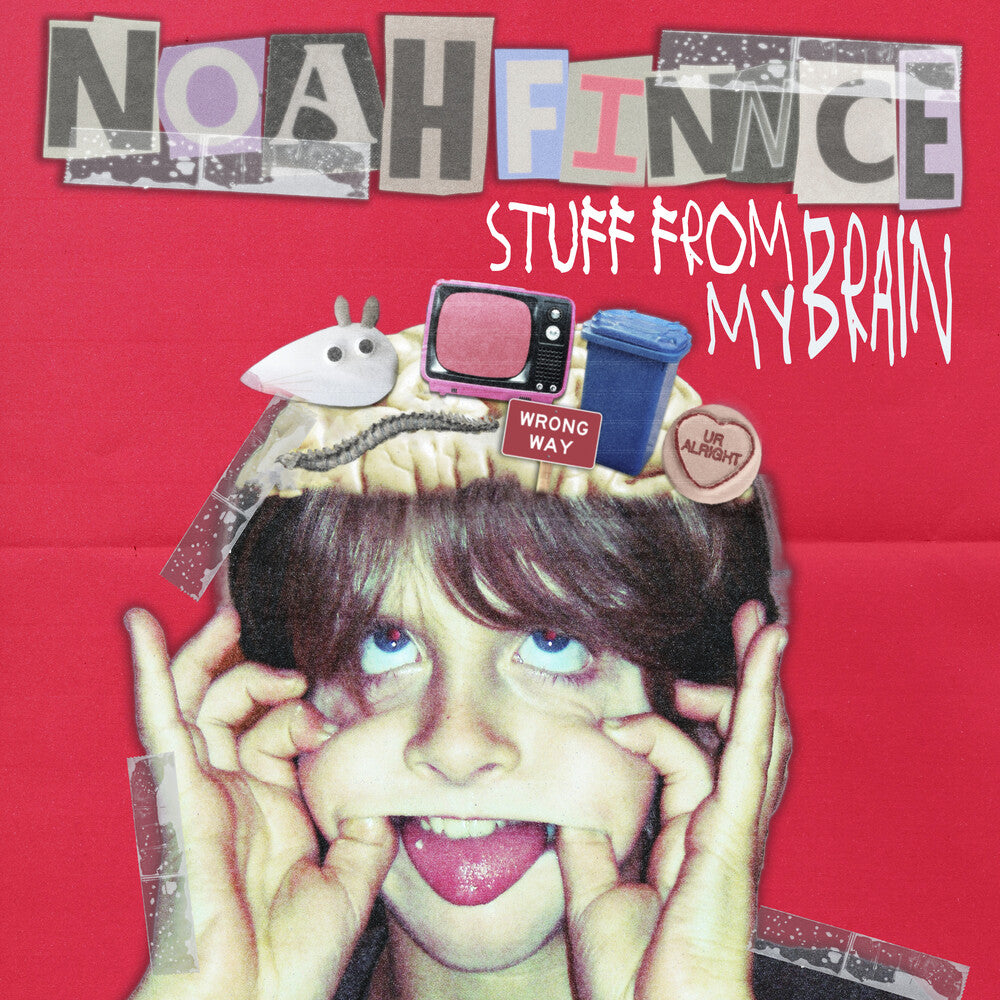 NOAHFINNCE - Stuff From My Brain / My Brain After Therapy [LP] Vinyl Record