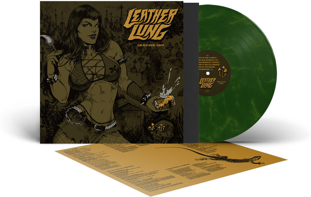 Graveside Grin [Colored Vinyl] (Grn) (Ofgv) Vinyl Record