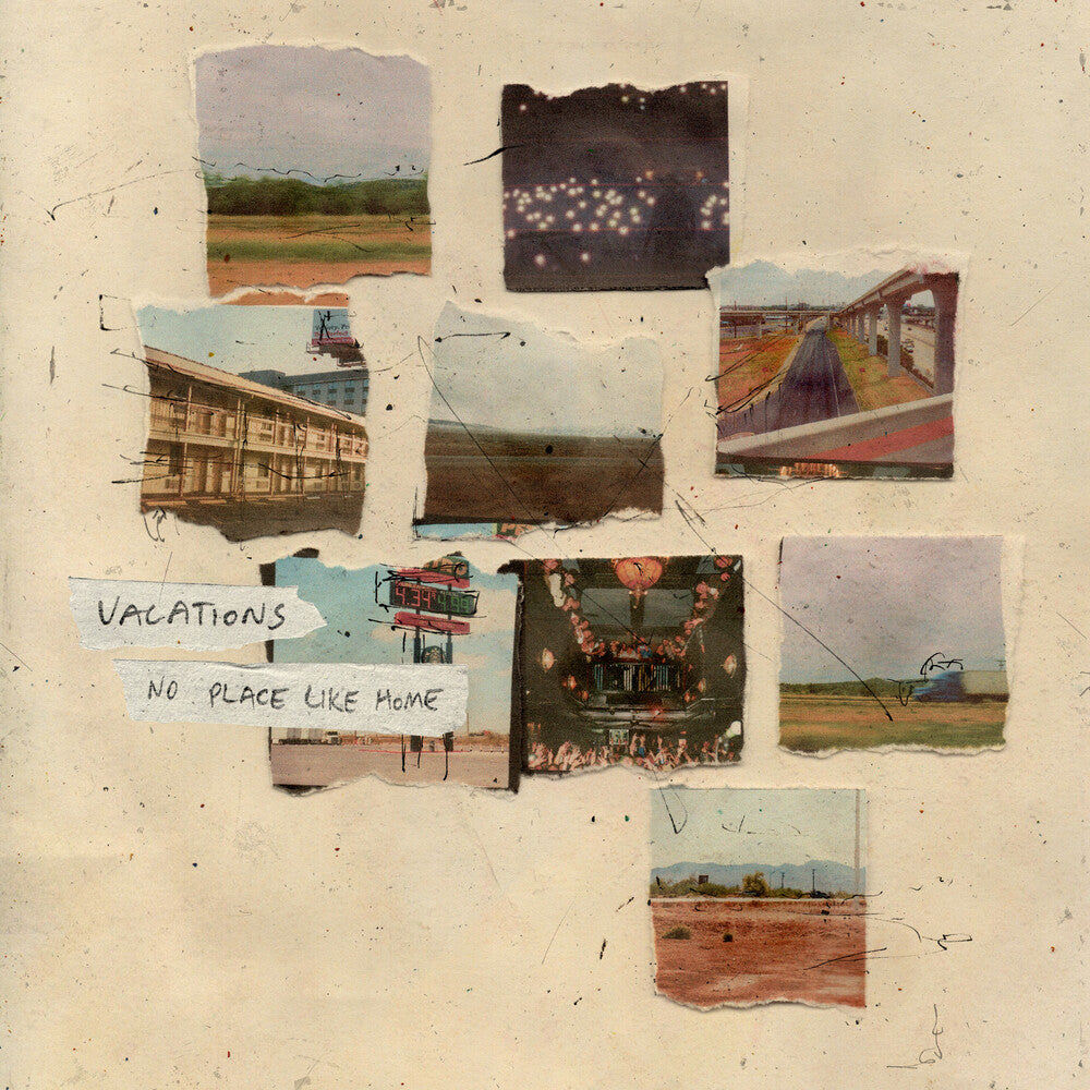 No Place Like Home [Colored Vinyl] (Grn) Vinyl Record
