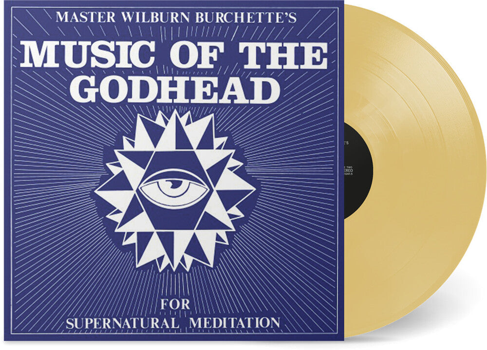 Master Burchette  Wilburn - Music Of The Godhead [Colored Vinyl] (Red) Vinyl Record