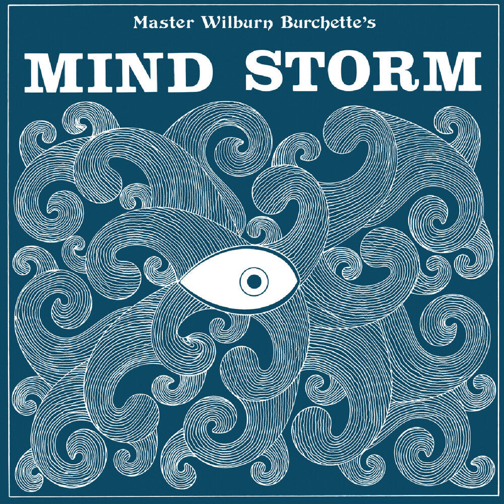 Master Burchette  Wilburn - Mind Storm [LP] Vinyl Record