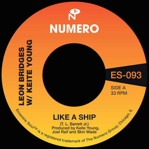 Leon Bridges - Like a Ship Vinyl Record