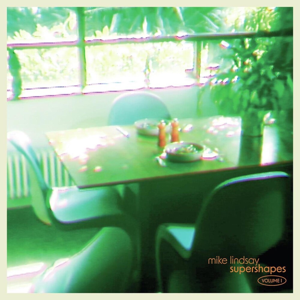 the album cover for Mike Lindsay - supershapes volume 1 [CD]
