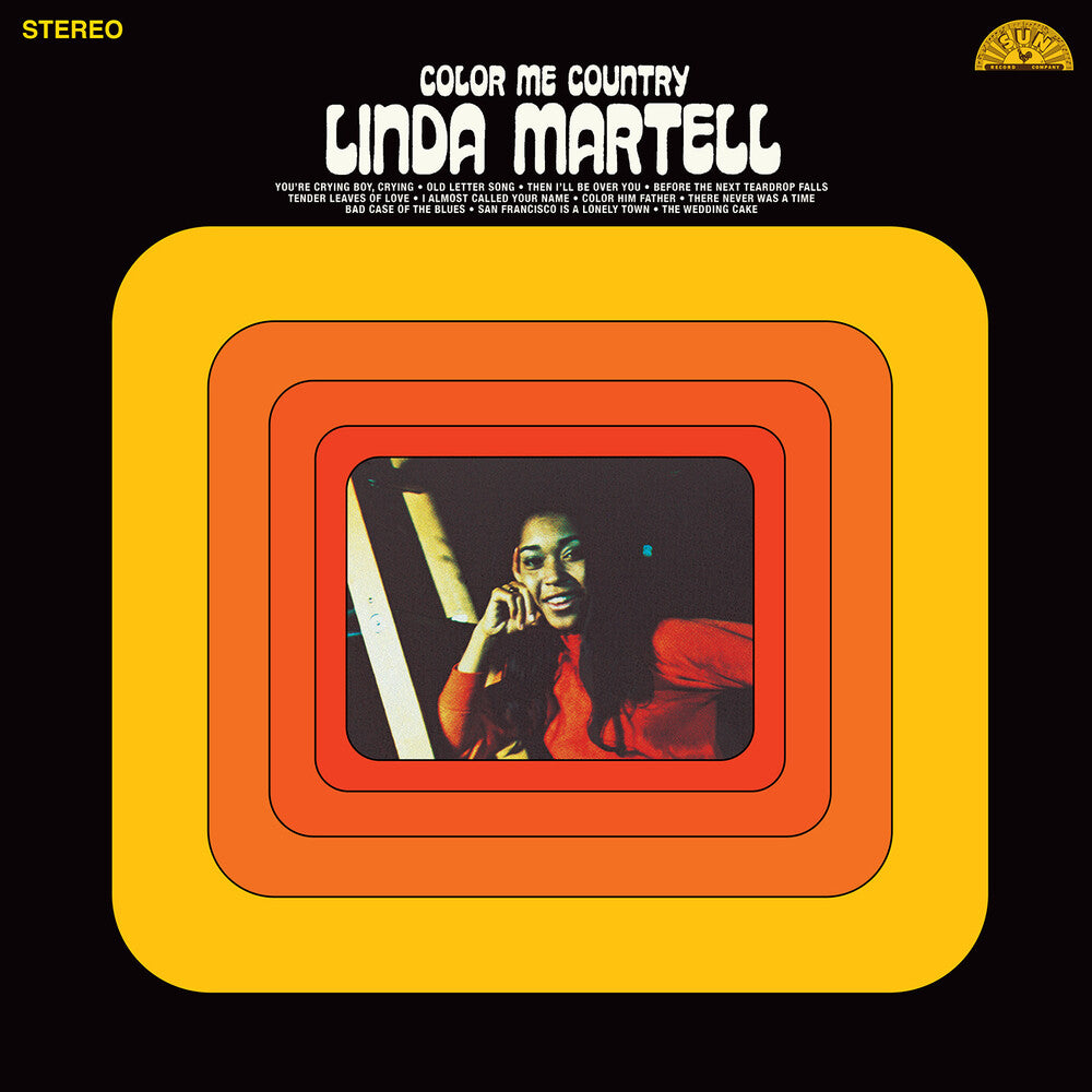 the album cover for Linda Martell - Color Me Country (Mod) [Remastered]