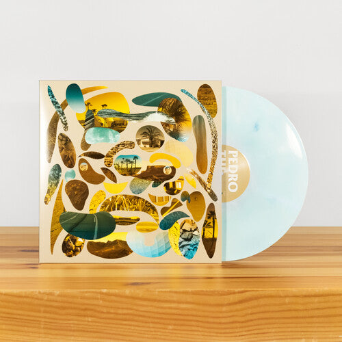 Pedro the Lion - Havasu [White & Navy] Vinyl Record