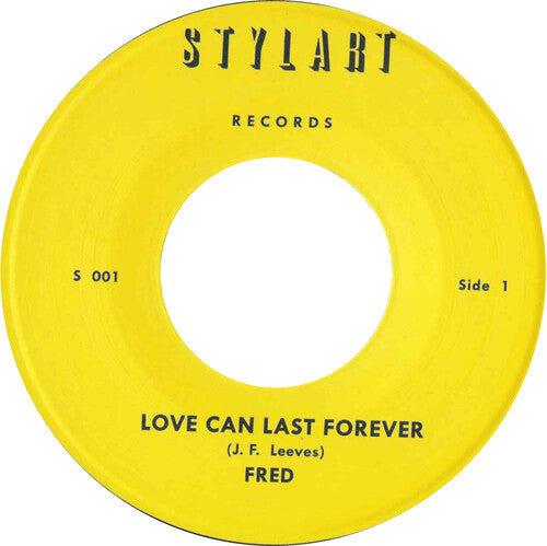 Fred - Love Can Last Forever - Vinyl Record