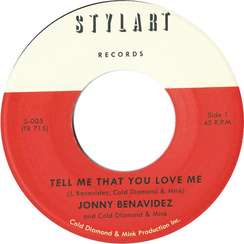 Benavidez,jonny / Cold Diamond & Mink - Tell Me That You Love Me - Vinyl Record