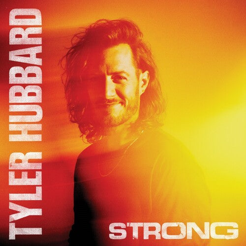 Tyler Hubbard - Strong [Orange] Vinyl Record