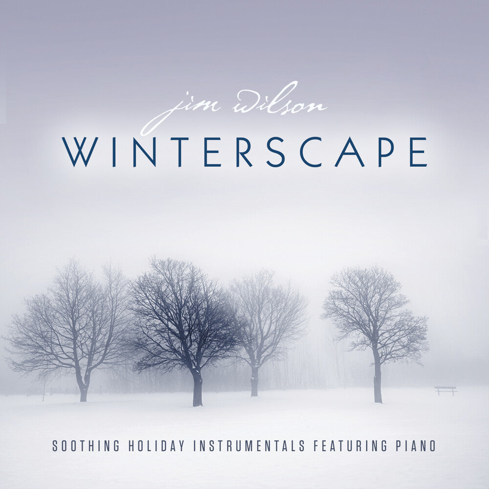 Winterscape: Soothing Holiday Instrumentals Feat Music CD