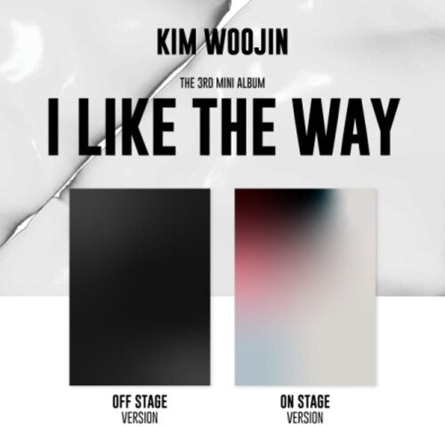 Kim Woojin - I Like The Way - Random Cover - Music CD