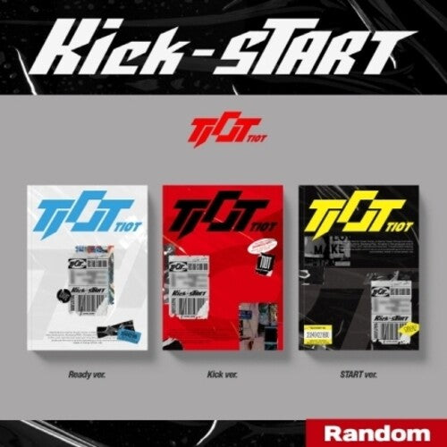 Tiot - Kick-start - Random Cover - Music CD