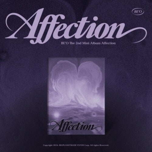 Be'o - Affection - Music CD