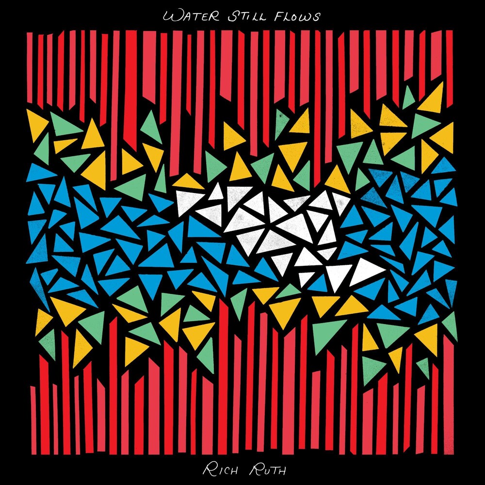 the album cover for Rich Ruth - Water Still Flows [CD]