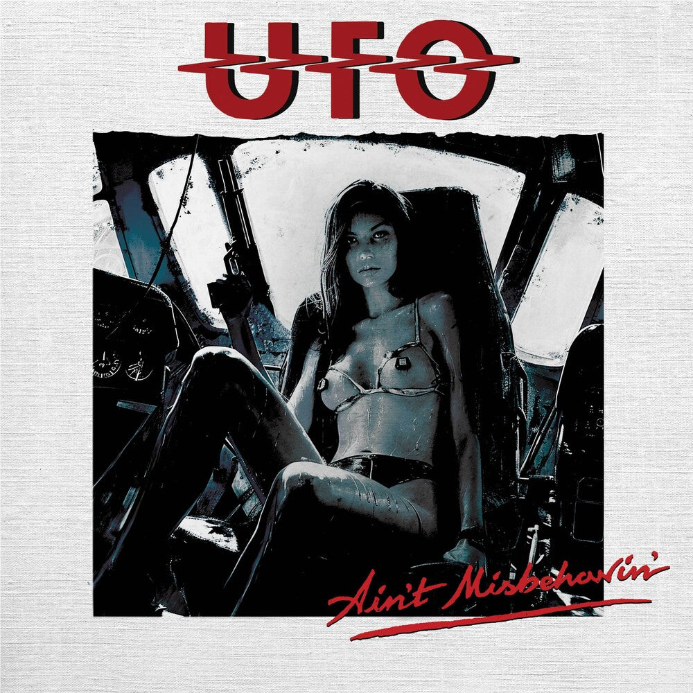 UFO - Ain't Misbehavin (Bonus Tracks) [Colored Vinyl] (Red) Vinyl Record