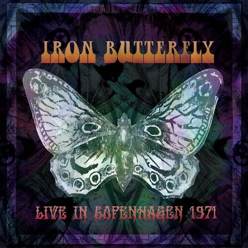 Iron Butterfly - Live in Copenhagen 1971 Vinyl Record