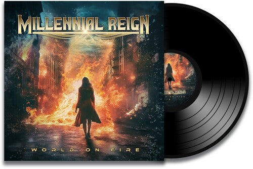 Millennial Reign - World on Fire Vinyl Record