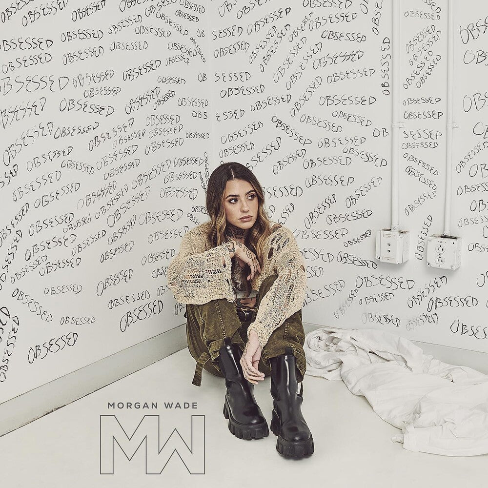 the album cover for Morgan Wade - Obsessed [CD]