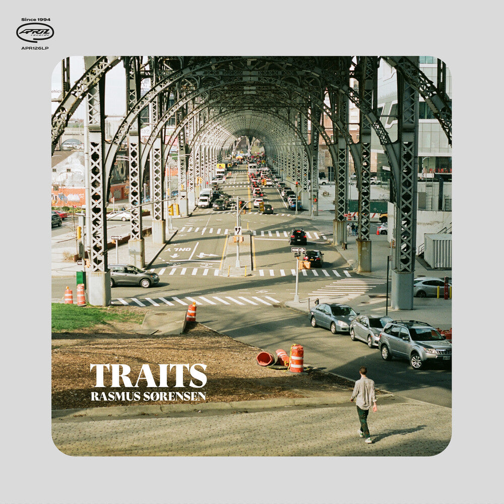 Traits (Blk) [Colored Vinyl] Vinyl Record