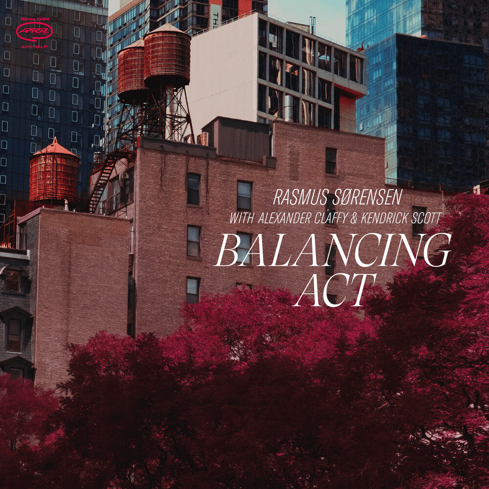 Rasmus Sorensen  / Claffy,Alexander - Balancing Act (Blk) [Colored Vinyl] Vinyl Record