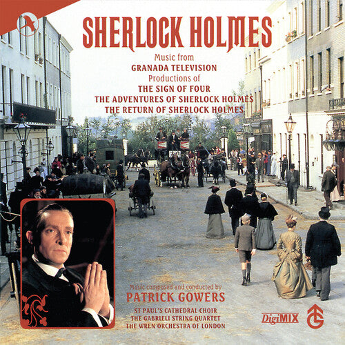 Gowers,patrick - Sherlock Holmes Series - Tv O.s.t. - Music CD