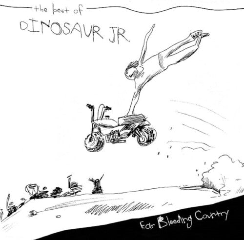 Dinosaur Jr - Ear Bleeding Country: The Best Of Dinosaur Jr. [2LP Black & White Splatter] Vinyl Record