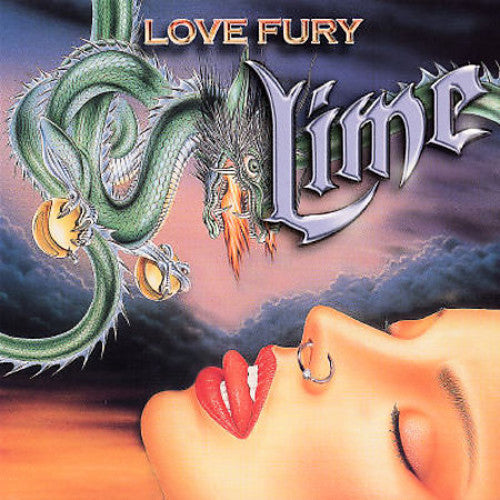 Lime - Love Fury - Music CD