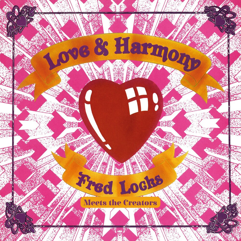 Fred Locks Meets The Creators - Love And Harmony [LP] Vinyl Record
