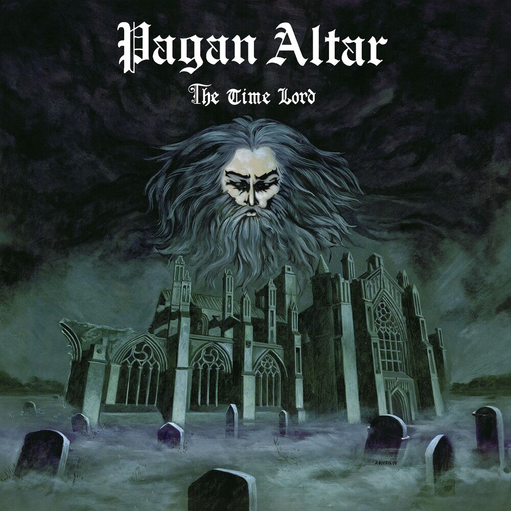 the album cover for Pagan Altar - Time Lord