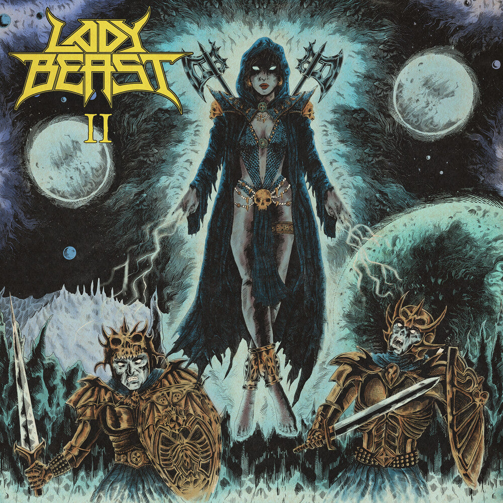 Lady Beast - Lady Beast Ii [LP] Vinyl Record