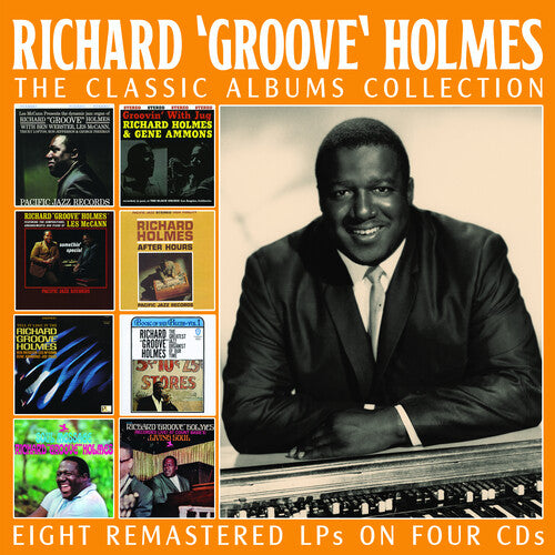Holmes,richard - Classic Albums Collection - Music CD