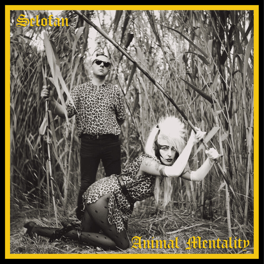 Animal Mentality (Blk) [Colored Vinyl] (Ylw) (Spla) Vinyl Record