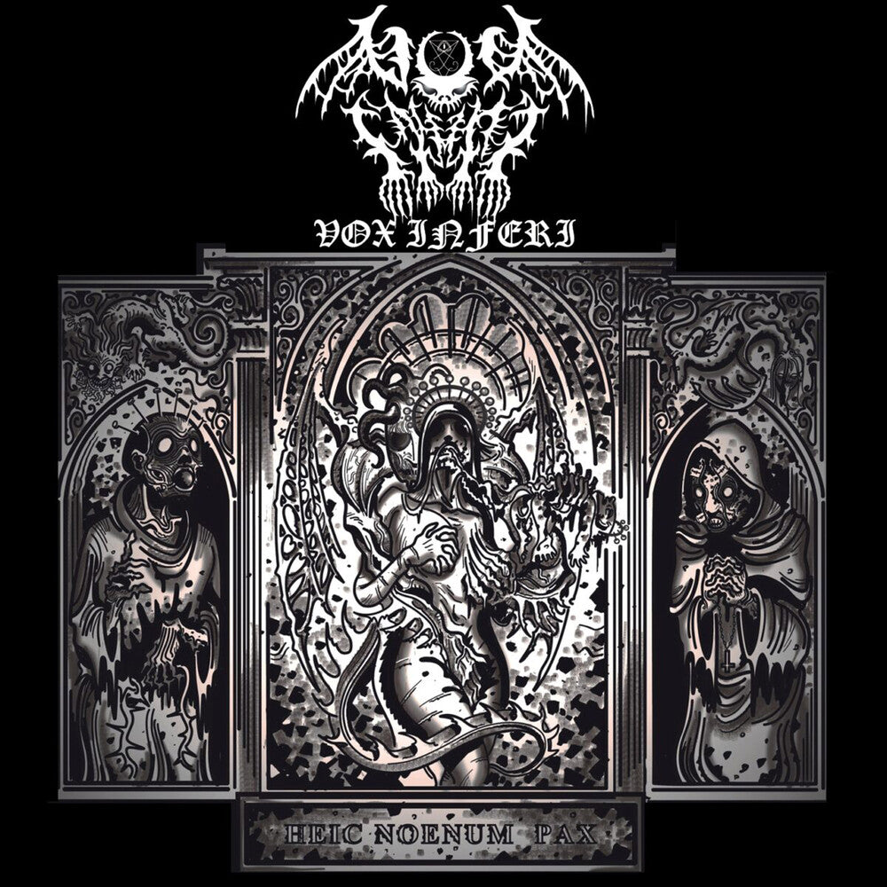 the album cover for Vox Inferi - Heic Noenum Pax
