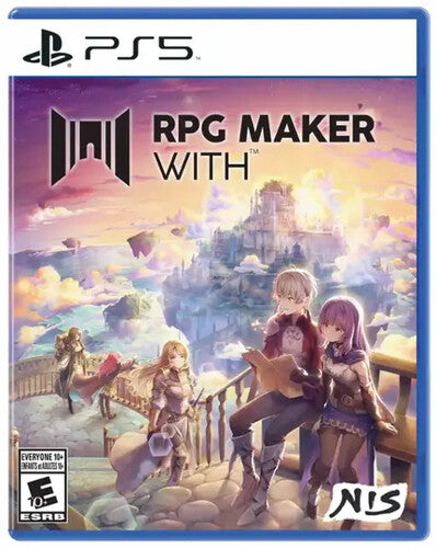 Ps5 Rpg Maker With - Ps5 Rpg Maker With - Video Game