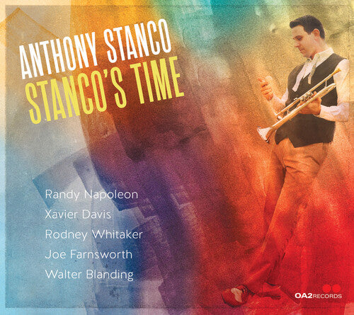 Stanco,anthony - Stanco's Time - Music CD