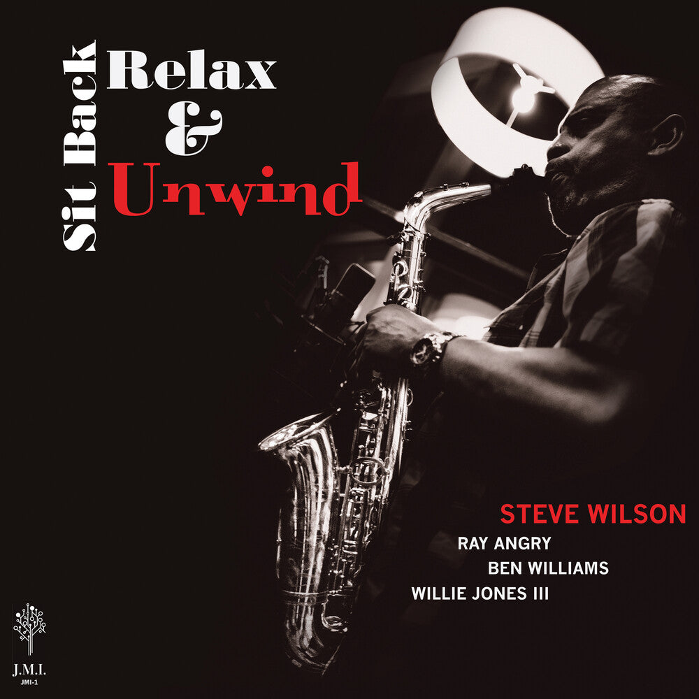 Steve Wilson - Sit Back Relax & Unwind (Gate) [LP] Vinyl Record