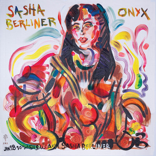 Sasha Berliner - Onyx Vinyl Record