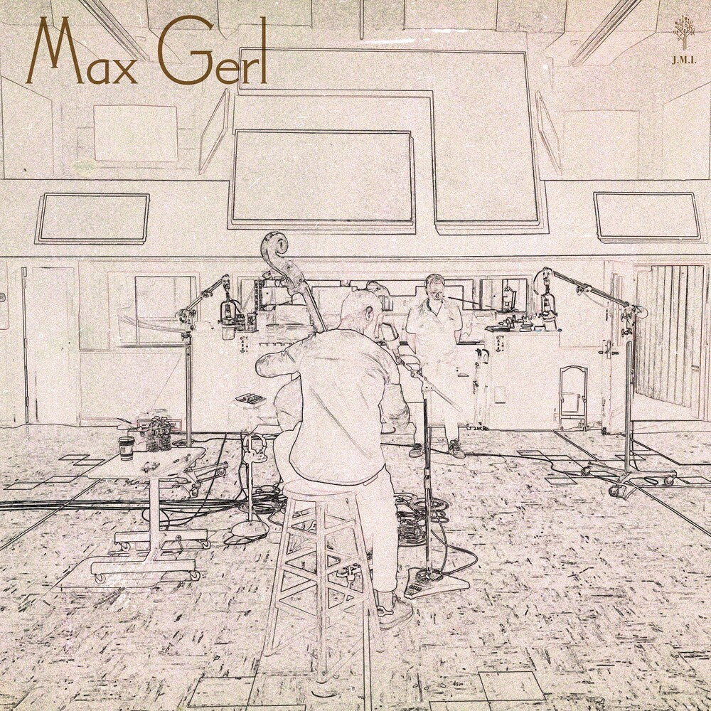 Max Gerl (Gate) [LP] Vinyl Record