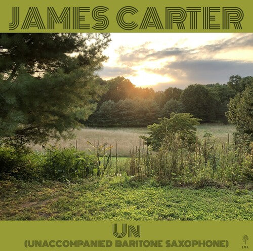 James Carter - Un (Unaccompanied Baritone Saxophone) Vinyl Record