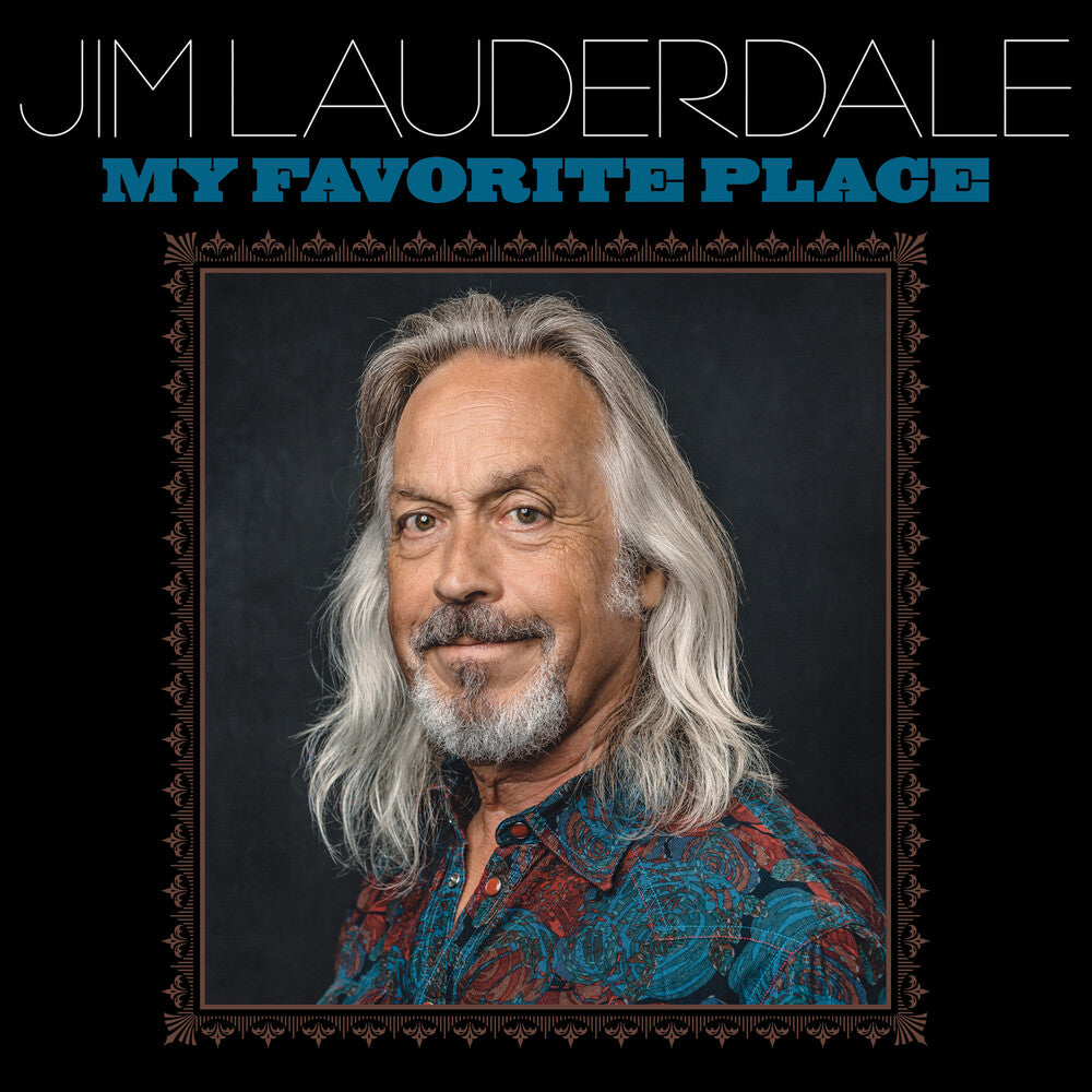 Jim Lauderdale - My Favorite Place [LP] Vinyl Record